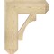 Ekena Millwork Westlake Craftsman Rough Sawn Bracket, Douglas Fir, 6"W x 20"D x 24"H BKT06X20X24WTL04RDF - alternate 2